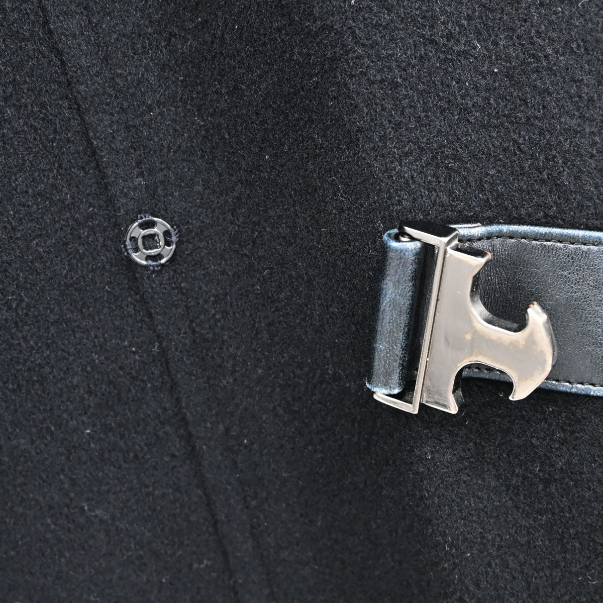 Chanel 2000 Coat Black #38