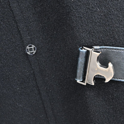Chanel 2000 Coat Black #38