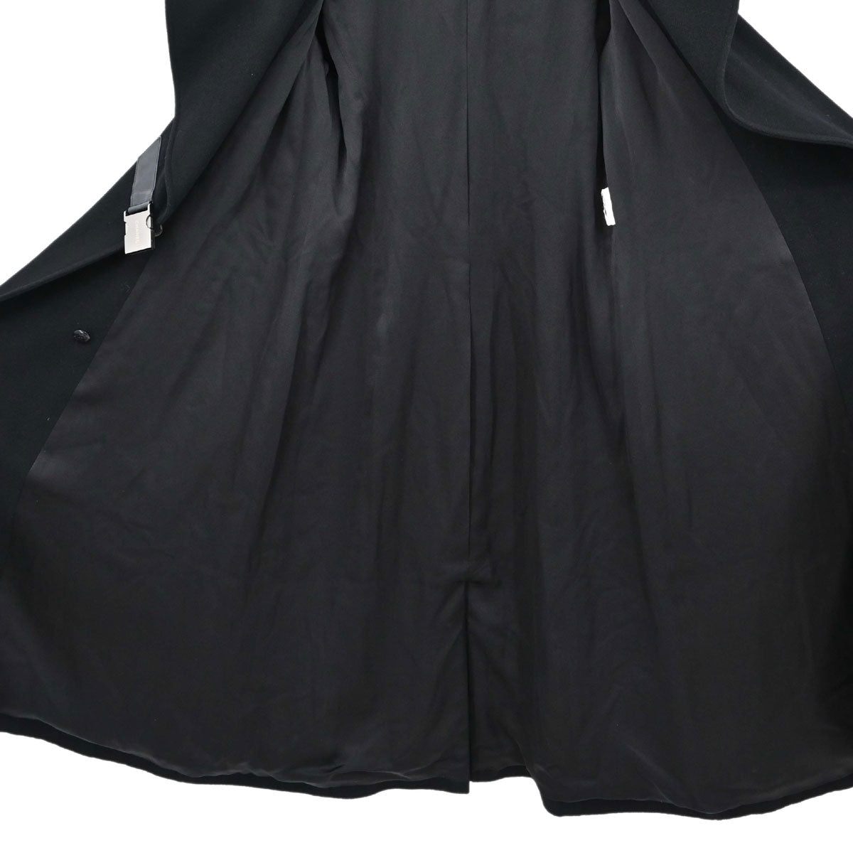 Chanel 2000 Coat Black #38