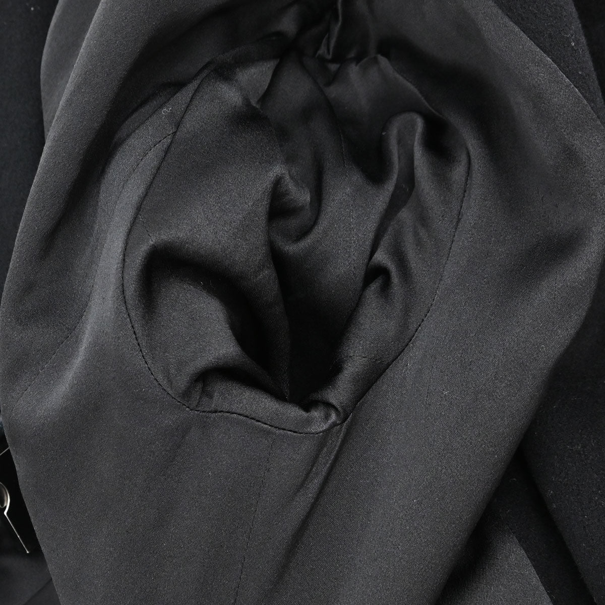Chanel 2000 Coat Black #38