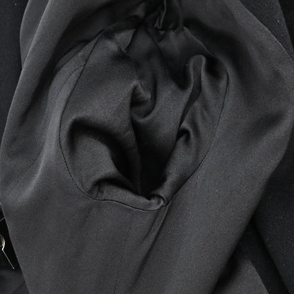Chanel 2000 Coat Black #38