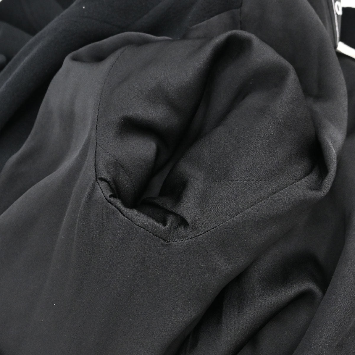Chanel 2000 Coat Black #38