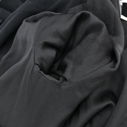 Chanel 2000 Coat Black #38