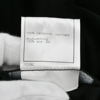 Chanel 2000 Coat Black #38