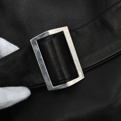 Loewe Leather Jacket Black #46