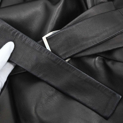 Loewe Leather Jacket Black #46