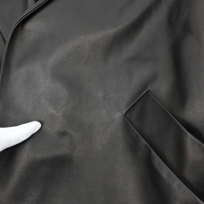 Loewe Leather Jacket Black #46