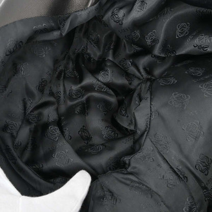 Loewe Leather Jacket Black #46