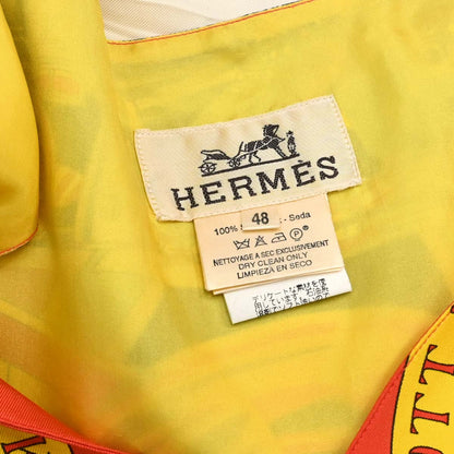 Hermes Vest The Original New-Orleans Creole Jazz 1923 Yellow #48