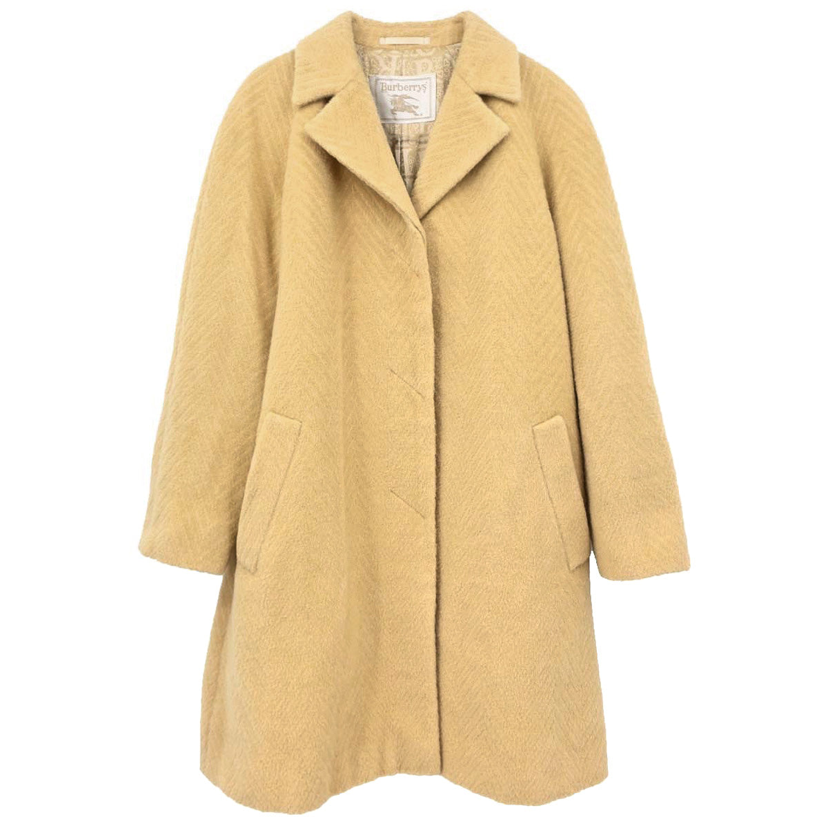 Burberrys Coat Beige #36–38