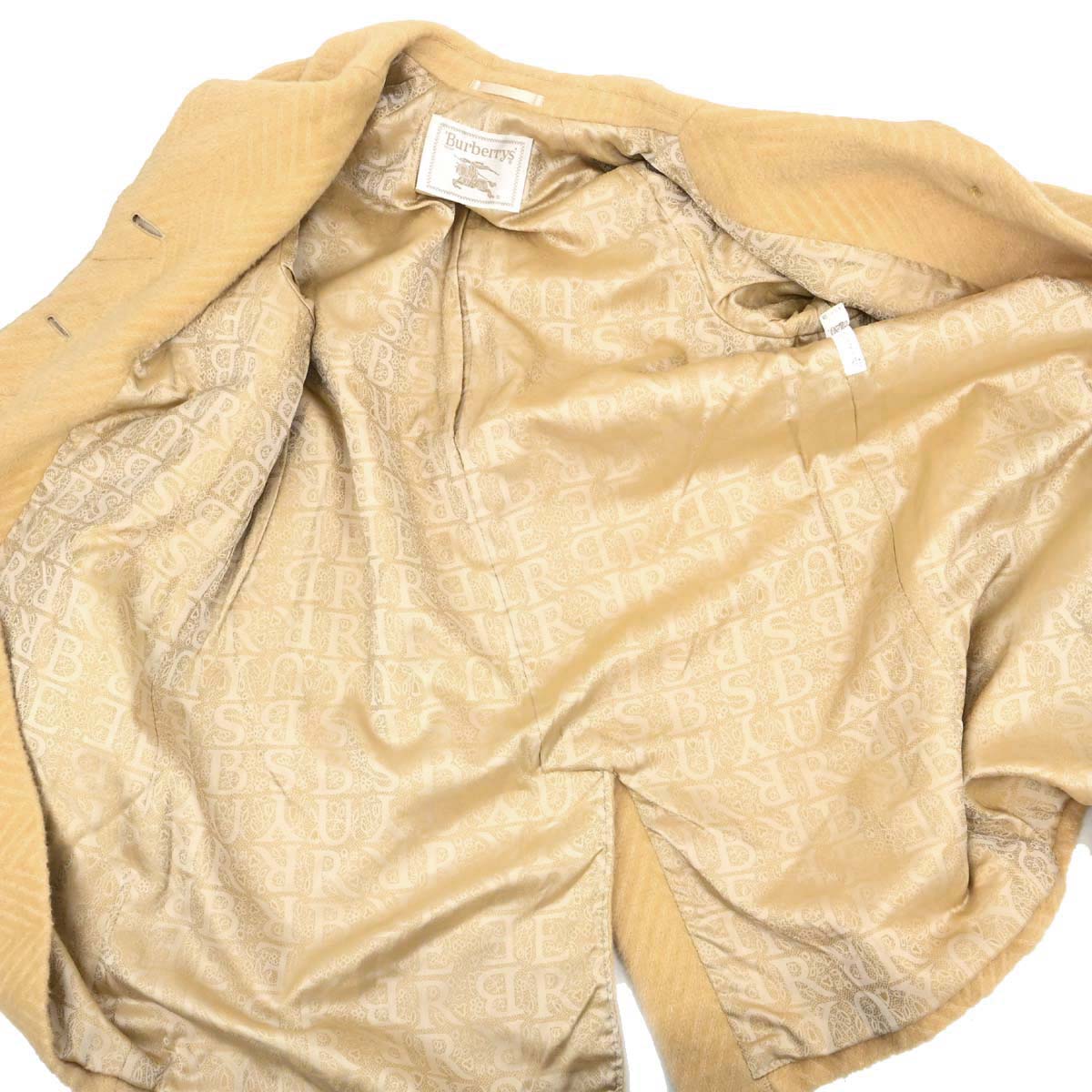 Burberrys Coat Beige #36–38