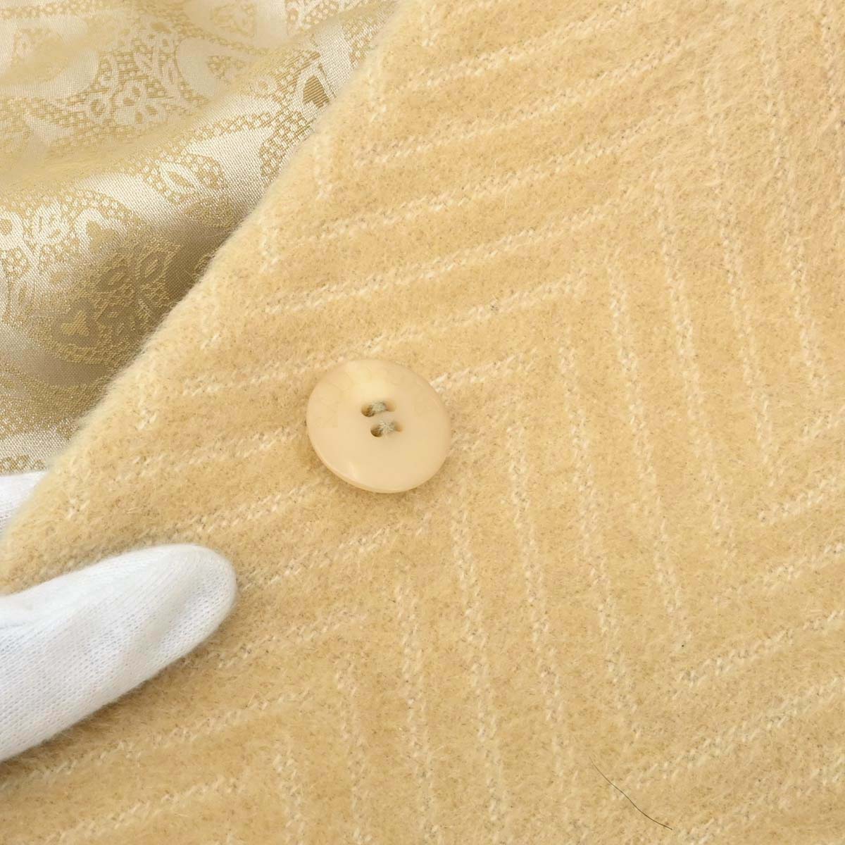 Burberrys Coat Beige #36–38