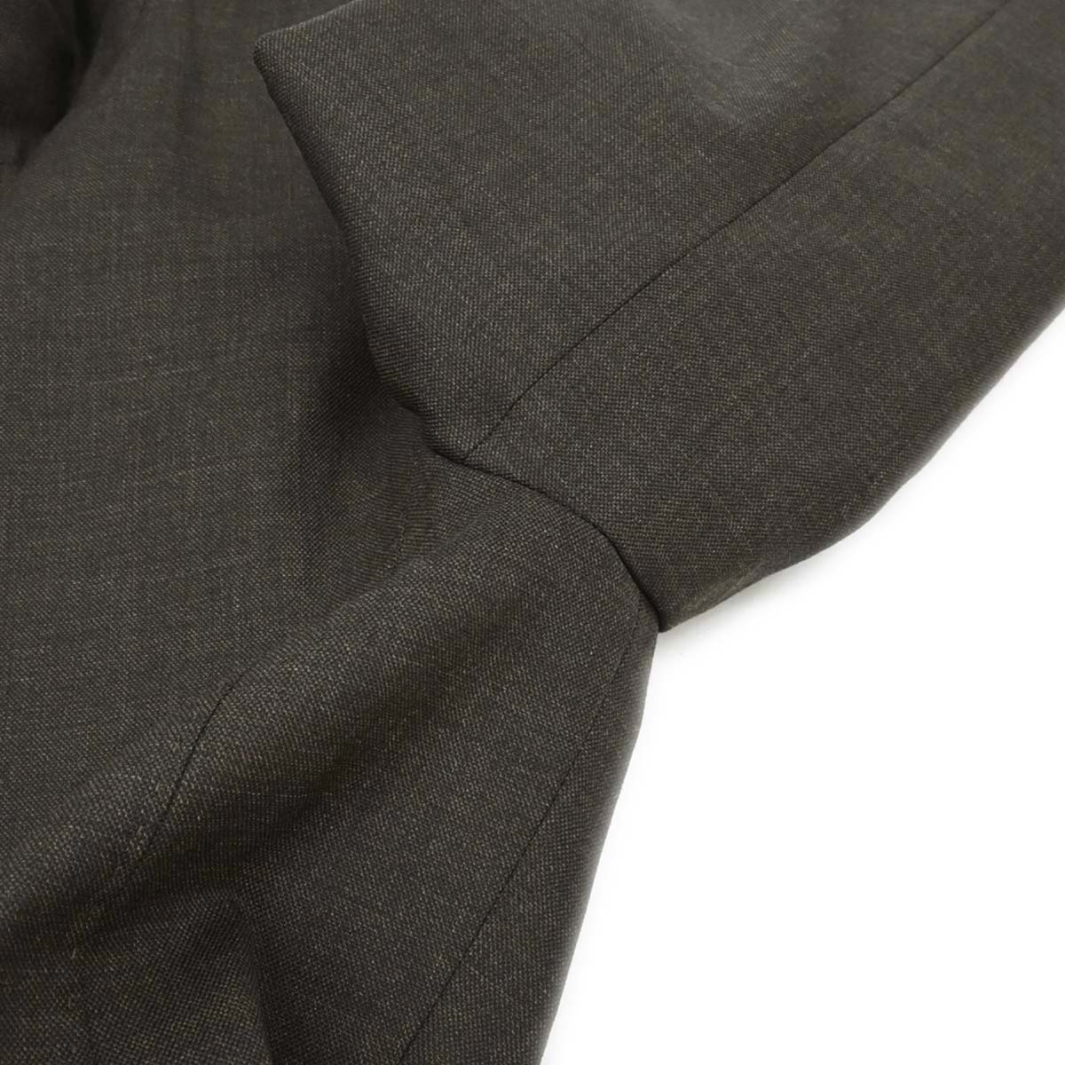 Louis Vuitton 2008 Single Breasted Jacket Dark Brown #34