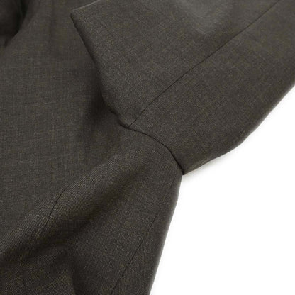 Louis Vuitton 2008 Single Breasted Jacket Dark Brown #34