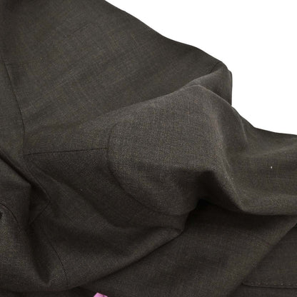 Louis Vuitton 2008 Single Breasted Jacket Dark Brown #34