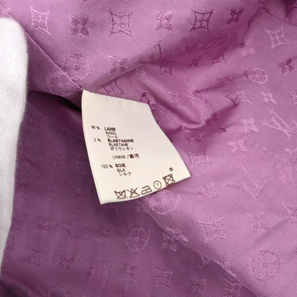Louis Vuitton 2008 Single Breasted Jacket Dark Brown #34