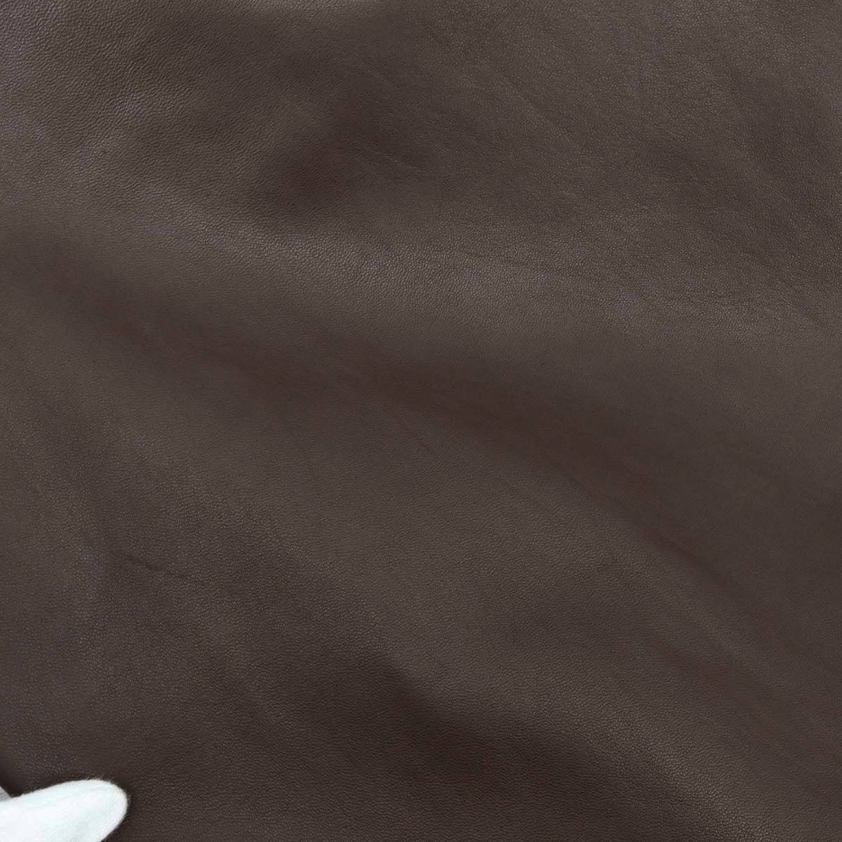 Loewe Leather Coat Brown #36