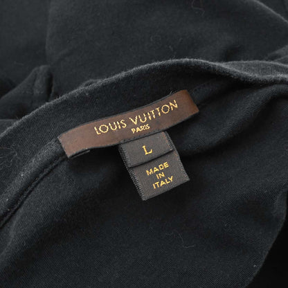 Louis Vuitton 2007 T-shirt Embroidery Black #L