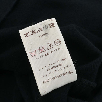 Louis Vuitton 2007 T-shirt Embroidery Black #L