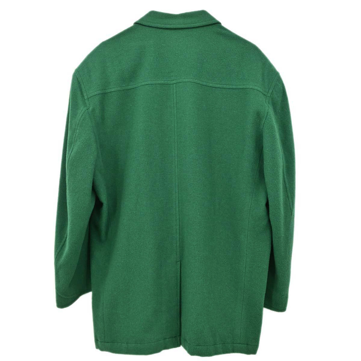 Christian Dior Single Breasted Jacket Green #M