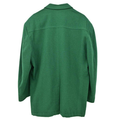 Christian Dior Single Breasted Jacket Green #M