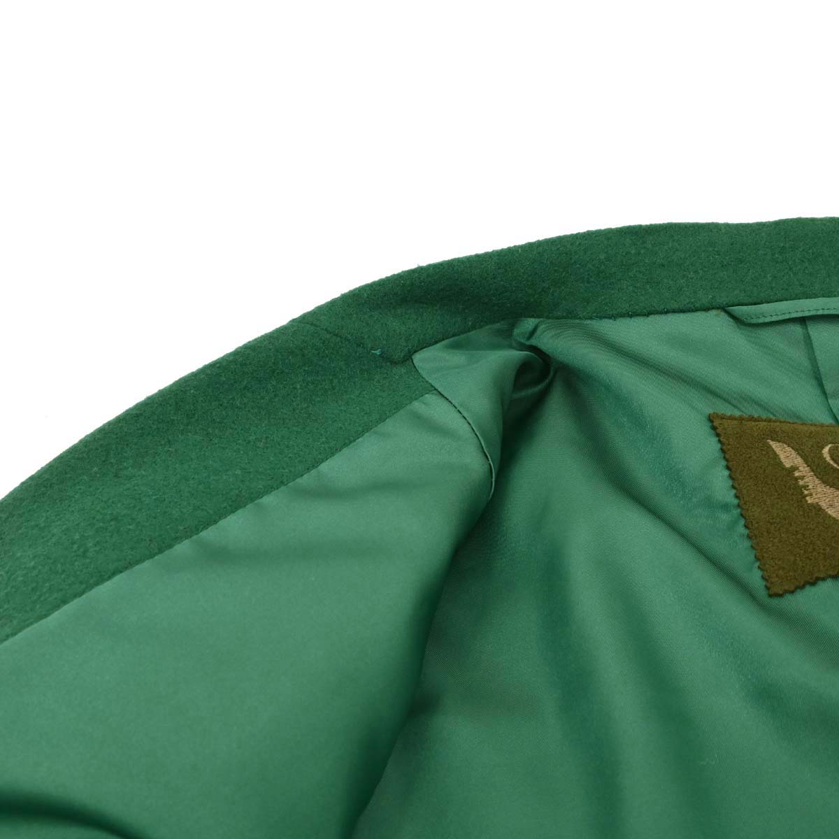 Christian Dior Single Breasted Jacket Green #M