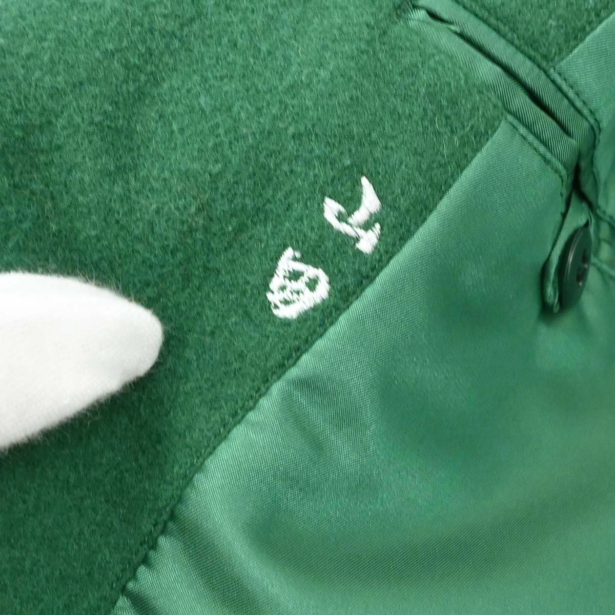 Christian Dior Single Breasted Jacket Green #M