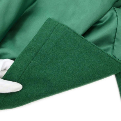 Christian Dior Single Breasted Jacket Green #M