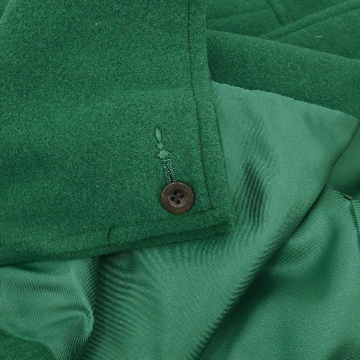 Christian Dior Single Breasted Jacket Green #M