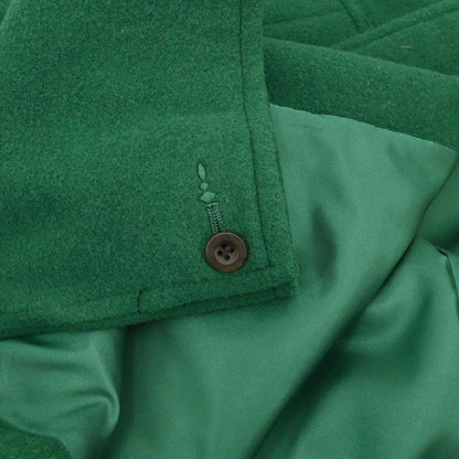 Christian Dior Single Breasted Jacket Green #M