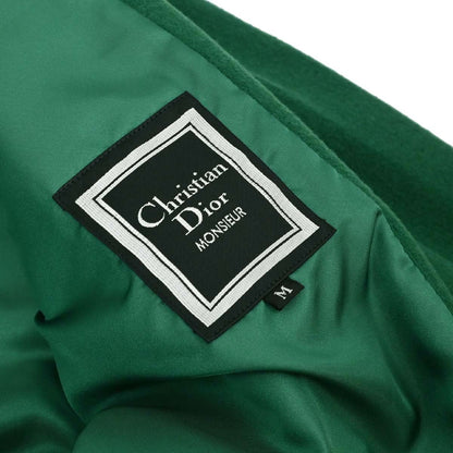 Christian Dior Single Breasted Jacket Green #M