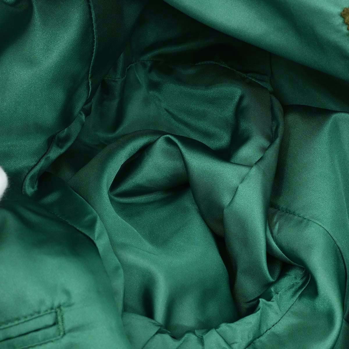 Christian Dior Single Breasted Jacket Green #M