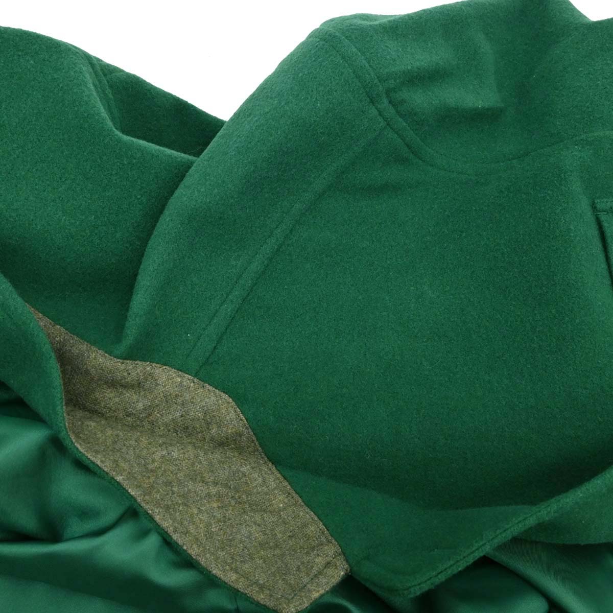 Christian Dior Single Breasted Jacket Green #M