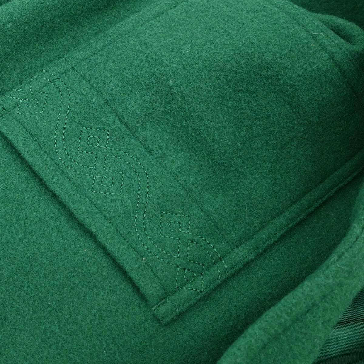 Christian Dior Single Breasted Jacket Green #M