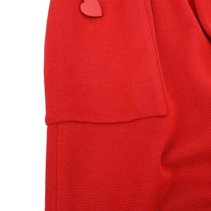 Yves Saint Laurent Short Sleeve Dress Red #M