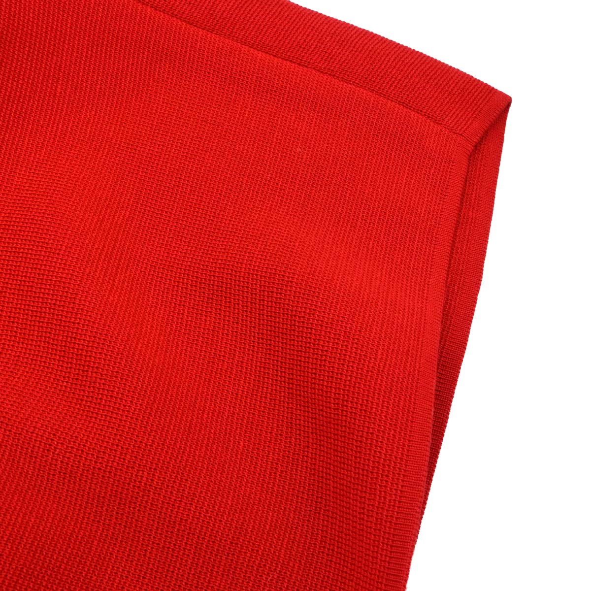 Yves Saint Laurent Short Sleeve Dress Red #M