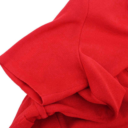 Yves Saint Laurent Short Sleeve Dress Red #M