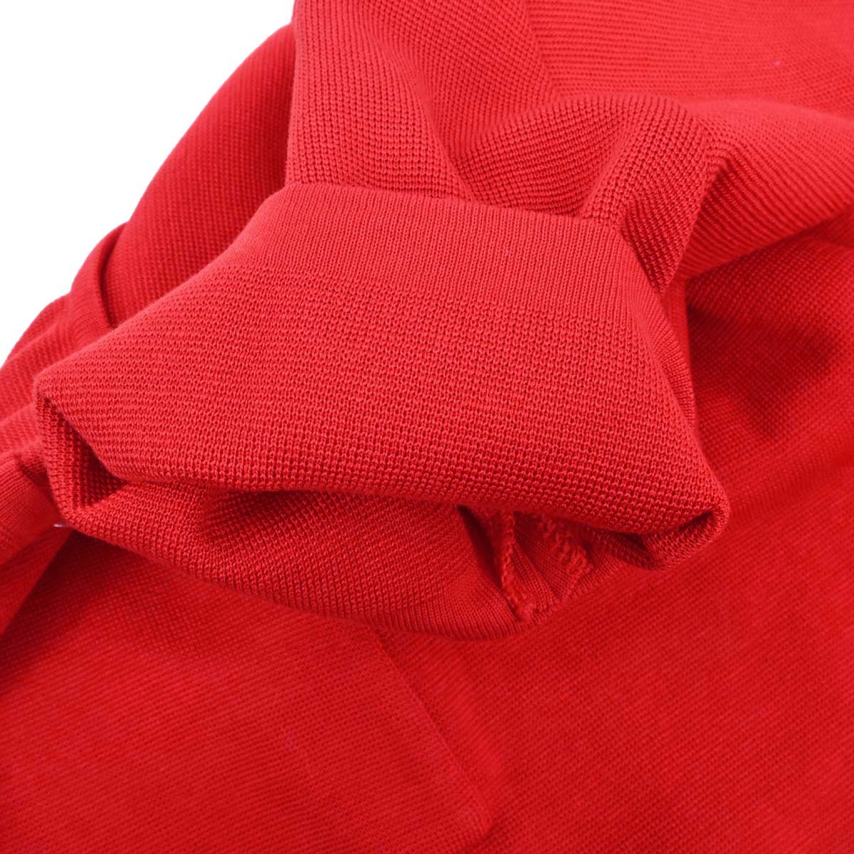 Yves Saint Laurent Short Sleeve Dress Red #M