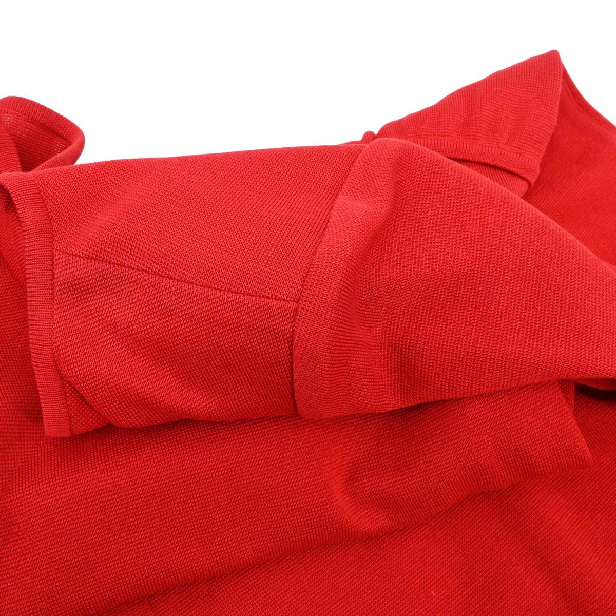 Yves Saint Laurent Short Sleeve Dress Red #M