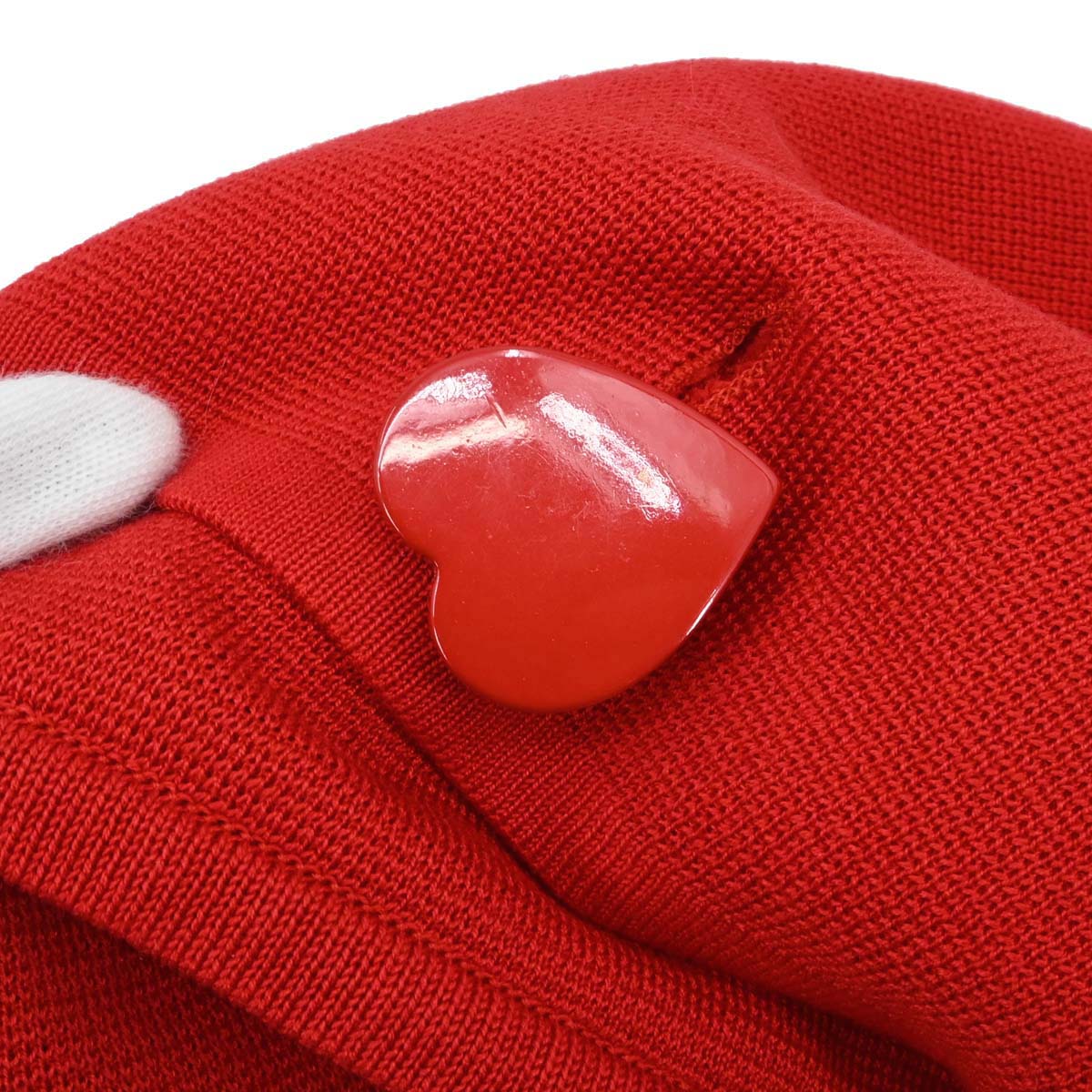 Yves Saint Laurent Short Sleeve Dress Red #M