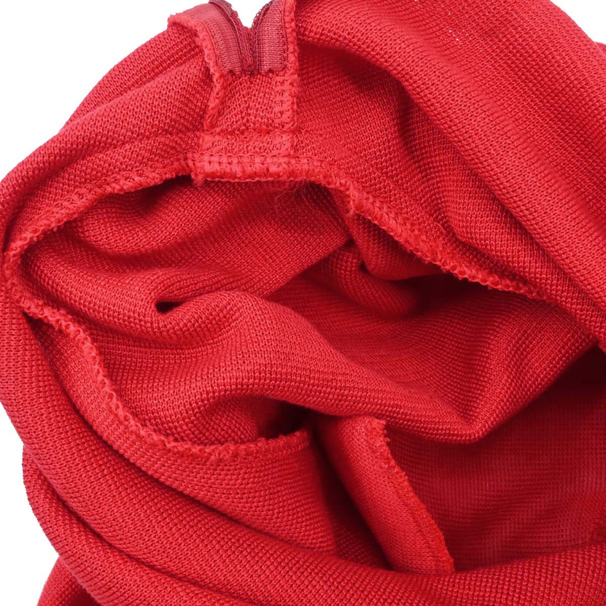 Yves Saint Laurent Short Sleeve Dress Red #M