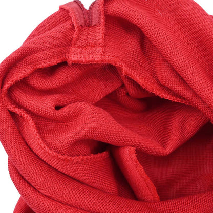 Yves Saint Laurent Short Sleeve Dress Red #M