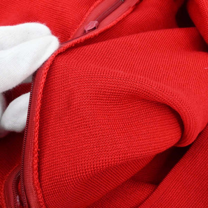 Yves Saint Laurent Short Sleeve Dress Red #M