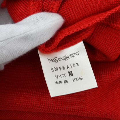 Yves Saint Laurent Short Sleeve Dress Red #M
