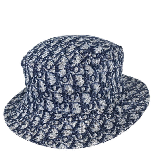 Christian Dior Trotter Bucket Hat Navy #58