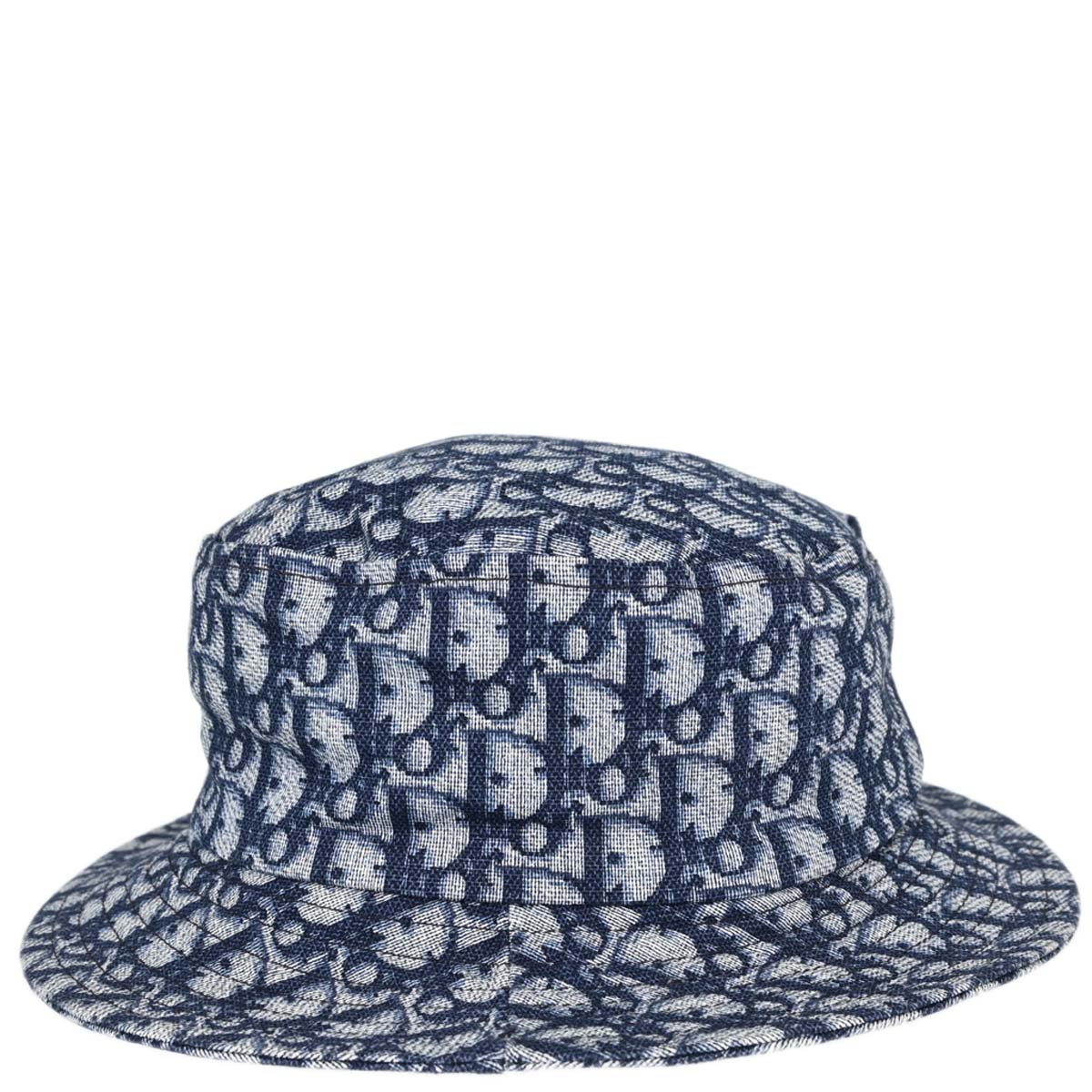 Christian Dior Trotter Bucket Hat Navy #58