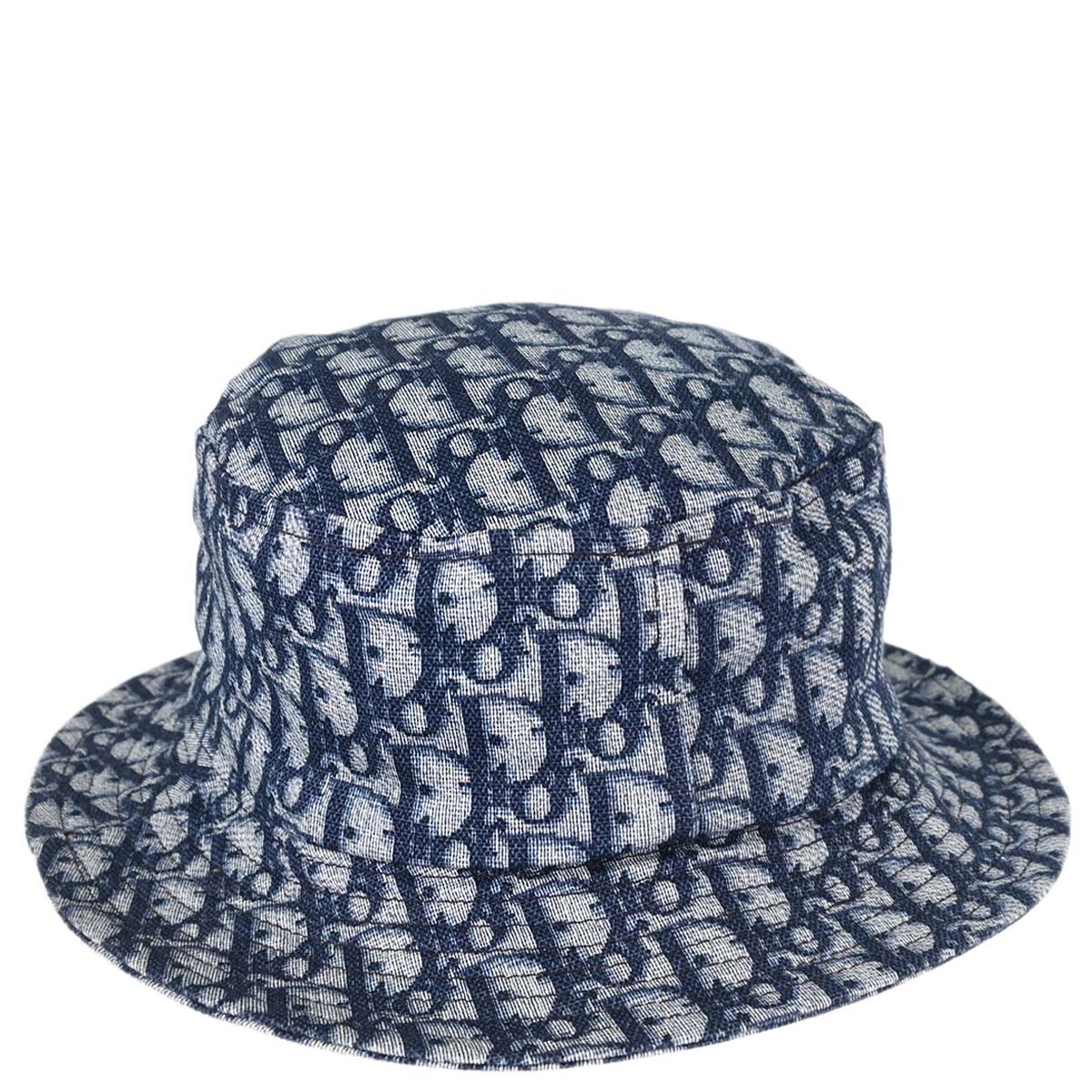Christian Dior Trotter Bucket Hat Navy #58