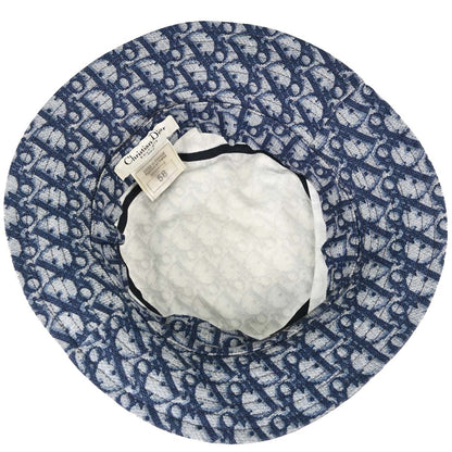Christian Dior Trotter Bucket Hat Navy #58