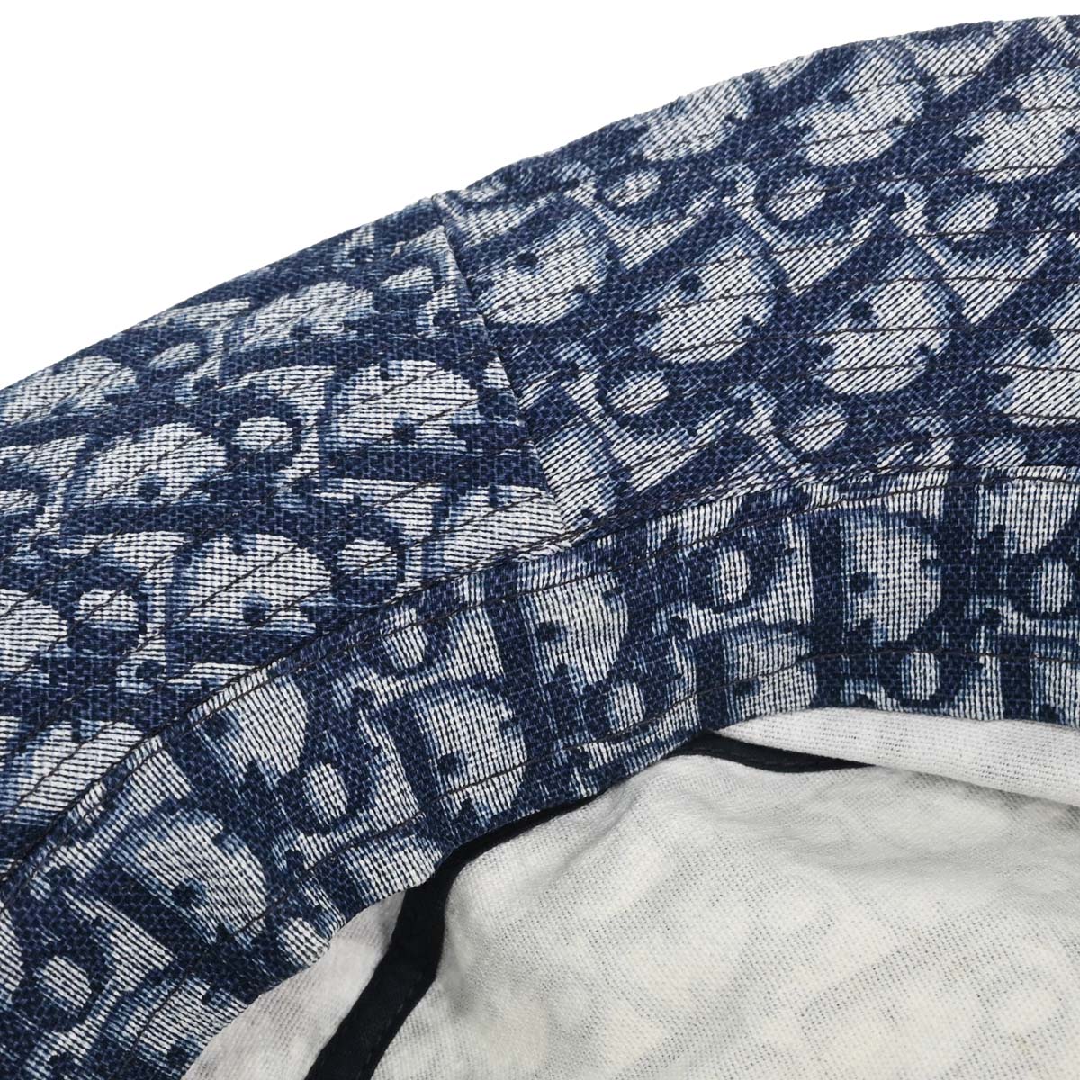 Christian Dior Trotter Bucket Hat Navy #58