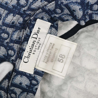 Christian Dior Trotter Bucket Hat Navy #58